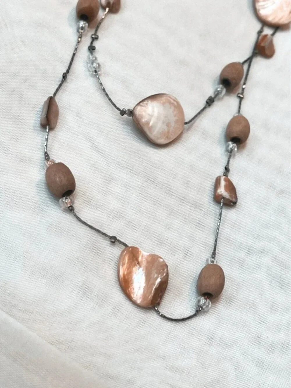 Vintage iridescent mother